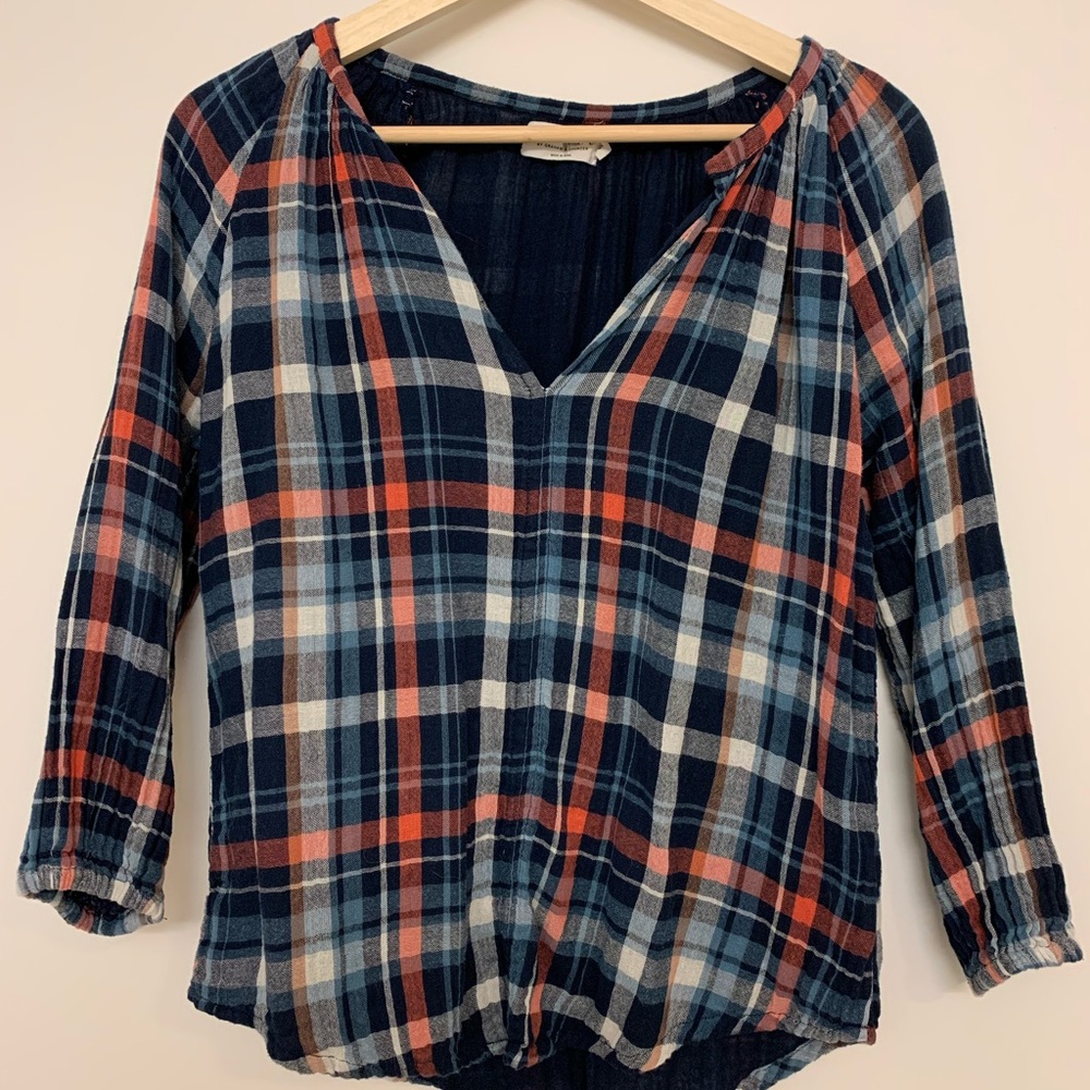 Velvet by Grahams and Spencer blouse size s